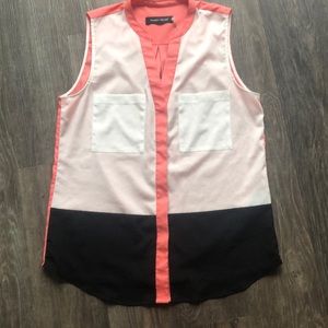 Women’s Ivanka Trump Sleeveless Blouse Sz S